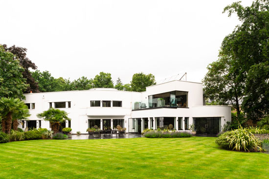 1930s Old San Juan modernist house in Gerrards Cross, Buckinghamshire