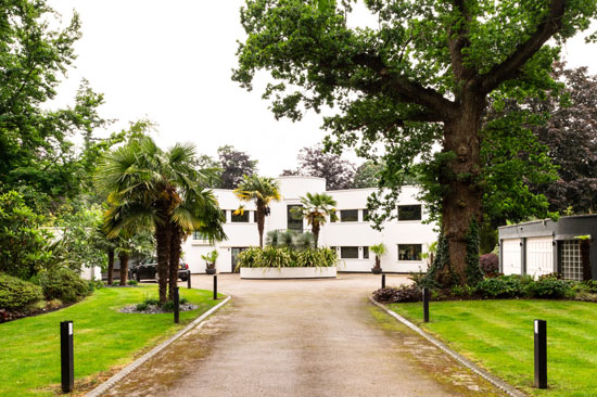 1930s Old San Juan modernist house in Gerrards Cross, Buckinghamshire