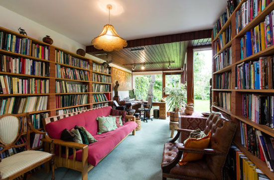 1970s Ted Levy-designed four-bedroom modernist property in London NW1