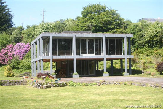 On the market: 1970s Don O’Neill Flanagan-designed modernist property in Oughterard, near Galway, Ireland