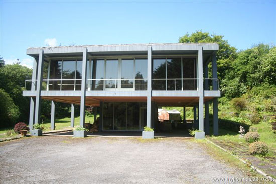 1970s Don O’Neill Flanagan-designed modernist property in Oughterard, near Galway, Ireland