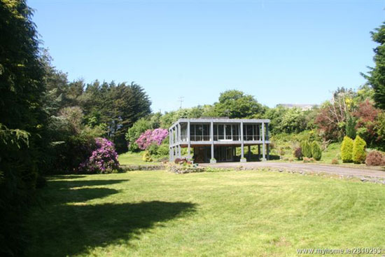 1970s Don O’Neill Flanagan-designed modernist property in Oughterard, near Galway, Ireland