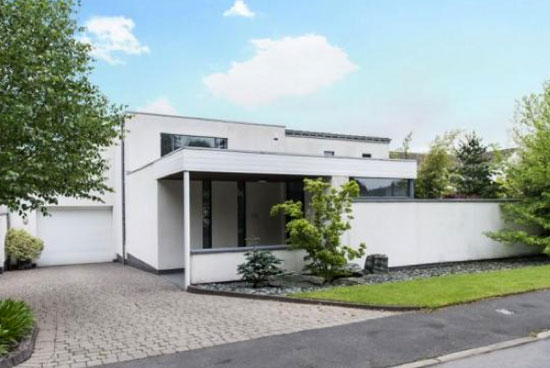 On the market: Three-bedroom contemporary modernist property in Over Hulton, Bolton, Lancashire