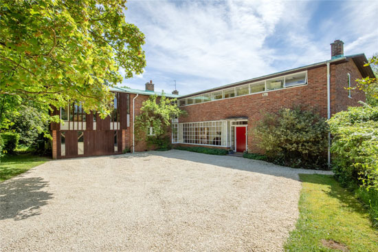 1930s Overshot modern house in Oxford, Oxfordshire
