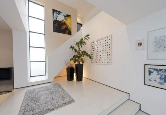 Three-bedroom contemporary modernist property in Over Hulton, Bolton, Lancashire