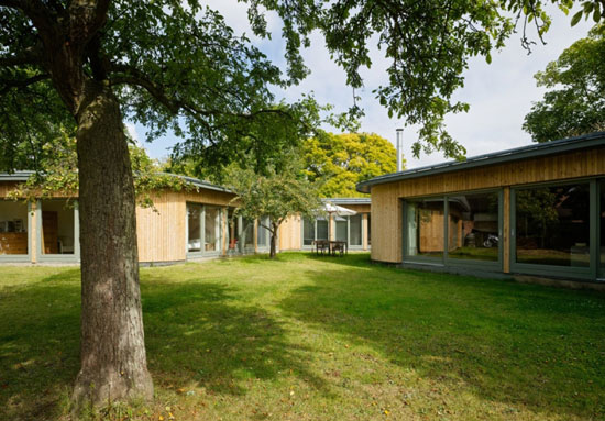 On the market: David Kirkland-designed single-storey property in Childrey, Oxfordshire