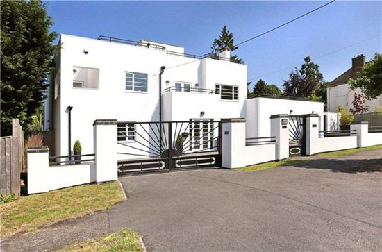 On the market: The White House 1930s art deco property in Oxford, Oxfordshire