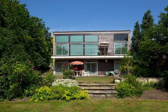 On the market: 1960s modernist Aubrey House in Horton-Cum-Studley, near Oxford, Oxfordshire