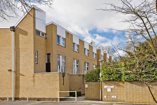 1970s three-bedroom modernist town house in Summertown, Oxford, Oxfordshire