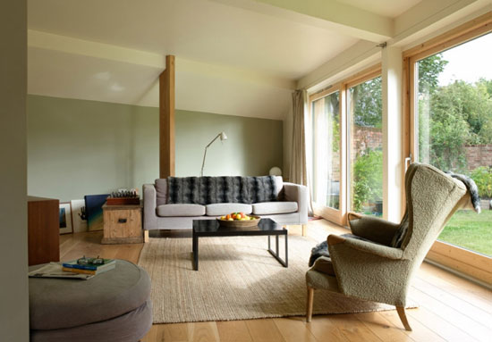 ox2 David Kirkland-designed single-storey property in Childrey, Oxfordshire