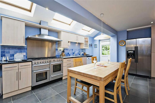 1950s four-bedroomed house in  Summertown, Oxford