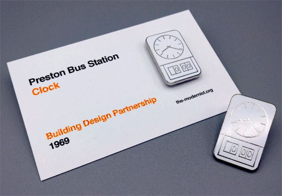 Preston Bus Station badge