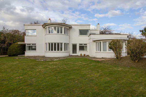 1930s art deco renovation project in Penarth, Cardiff, South Wales