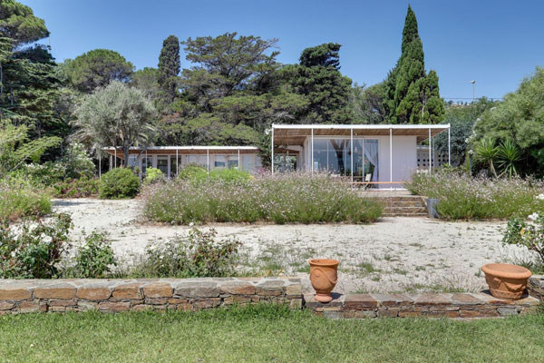 1950s Henri and Jean Prouve Villa Dollander in Le Lavandou, Cote D'Azur, France