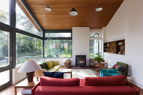 Robert Paine 1960s midcentury modern house in Canterbury, Kent