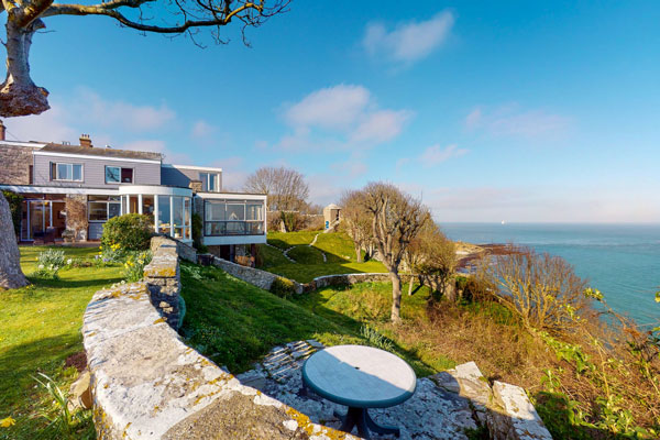 1960s John Morgan modern house in Swanage, Dorset