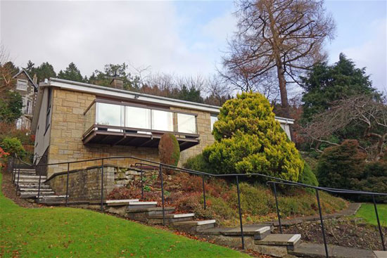 Time capsule for sale: 1970s modernist property in Peebles in the Scottish borders