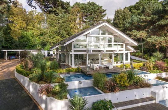 On the market: Four-bedroom modernist Huf Haus in Poole, Dorset