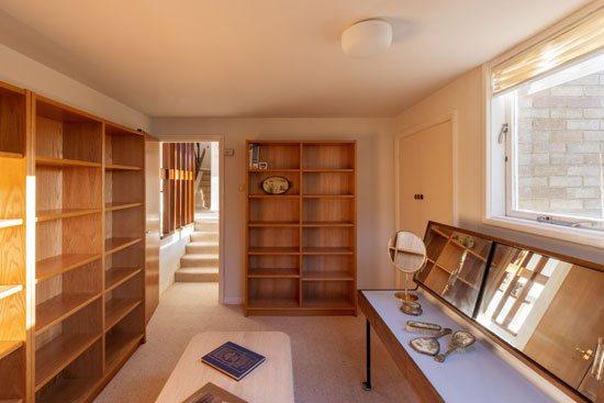 1960s modern house in Parbold, Lancashire