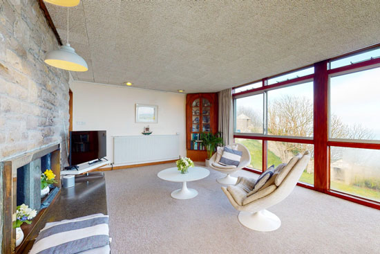 1960s John Morgan modern house in Swanage, Dorset