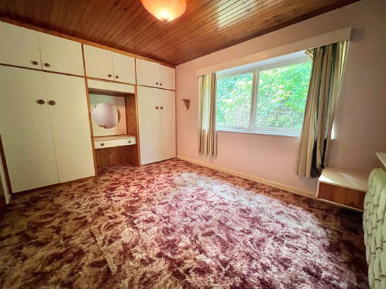1960s modern house and time capsule in Plymouth, Devon
