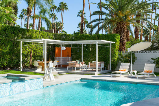 1960s Charles DuBois-designed midcentury modern property in Palm Springs, California, USA