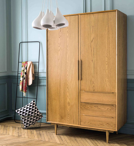 Portobello midcentury modern furniture at Maisons Du Monde