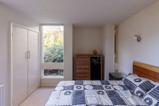 1960s modern house in Parbold, Lancashire