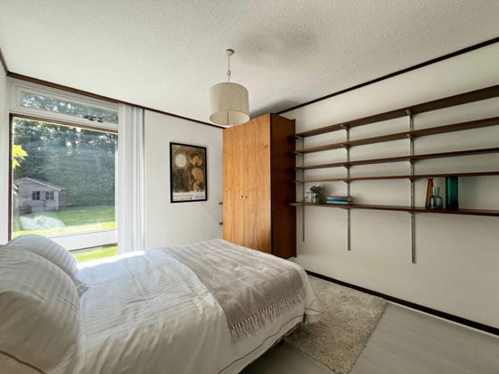 1960s modern house in Eccleston Park, Prescot, Merseyside