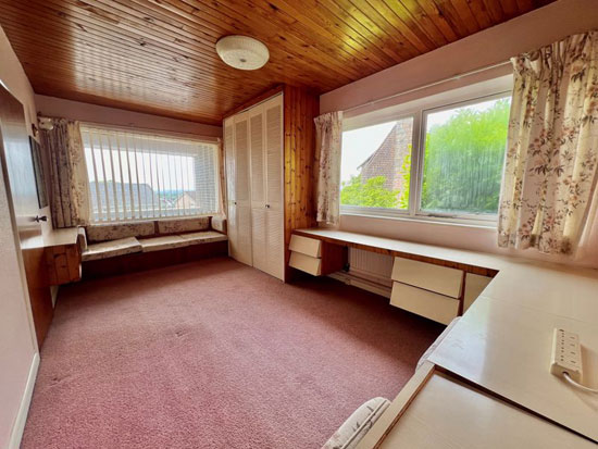 1960s modern house and time capsule in Plymouth, Devon