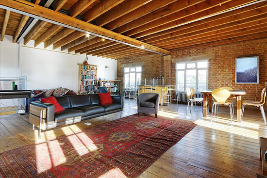 On the market: Five-bedroom Dransfield Owen De Silva-designed warehouse conversion in London SE16