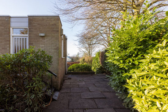 1960s modern house in Parbold, Lancashire