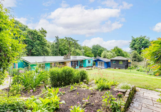 1960s midcentury modern house in Welwyn, Hertfordshire