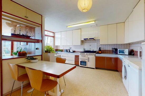 1960s John Morgan modern house in Swanage, Dorset