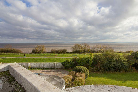 1930s art deco renovation project in Penarth, Cardiff, South Wales