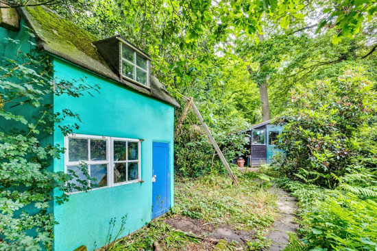 1960s midcentury modern house in Welwyn, Hertfordshire