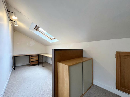 1960s modern house in Eccleston Park, Prescot, Merseyside