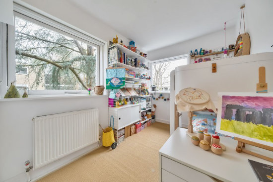 Span apartment at Parkleys development, Richmond upon Thames, Surrey