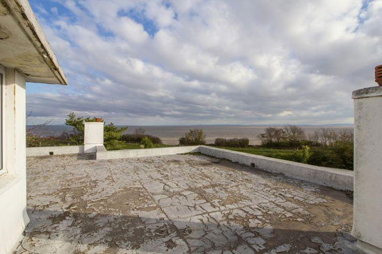 1930s art deco renovation project in Penarth, Cardiff, South Wales