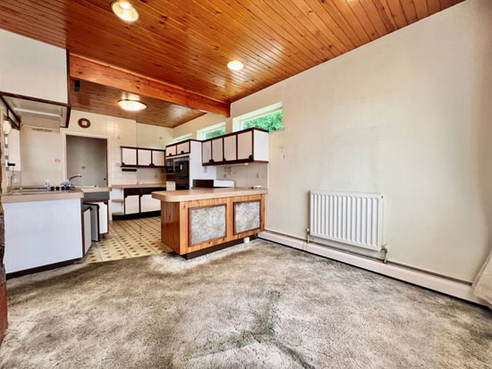 1960s modern house and time capsule in Plymouth, Devon