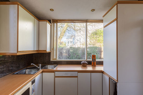 1960s modern house in Parbold, Lancashire