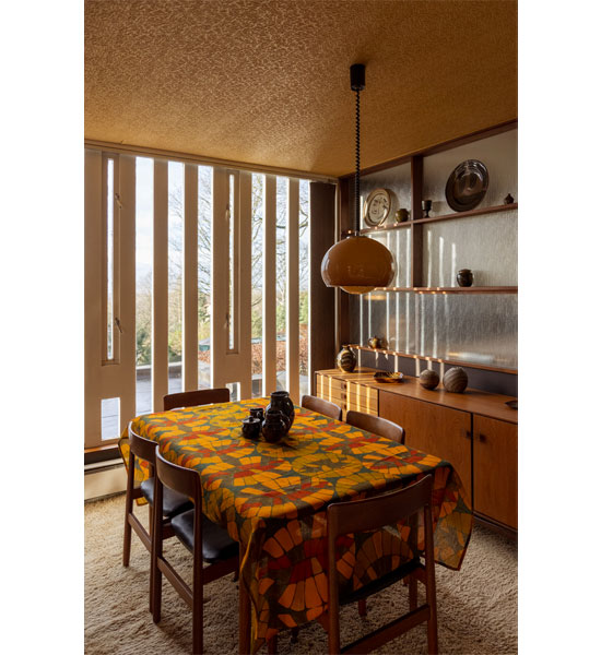 1960s modern house in Parbold, Lancashire