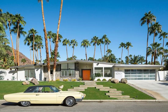 On the market: 1960s Charles DuBois-designed midcentury modern property in Palm Springs, California, USA