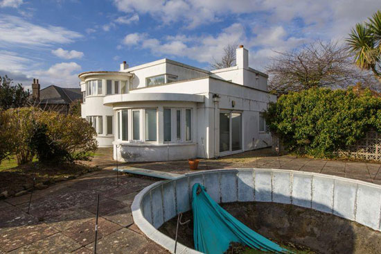 1930s art deco renovation project in Penarth, Cardiff, South Wales