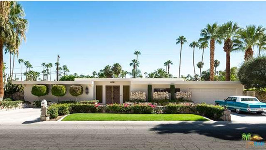 On the market: 1960s Robert Lewis-designed Stephan’s Folly in Palm Springs, California, USA