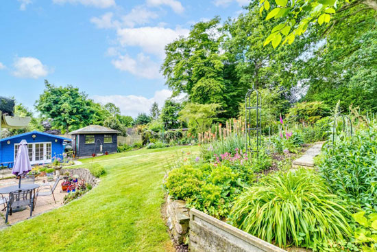 1960s midcentury modern house in Welwyn, Hertfordshire