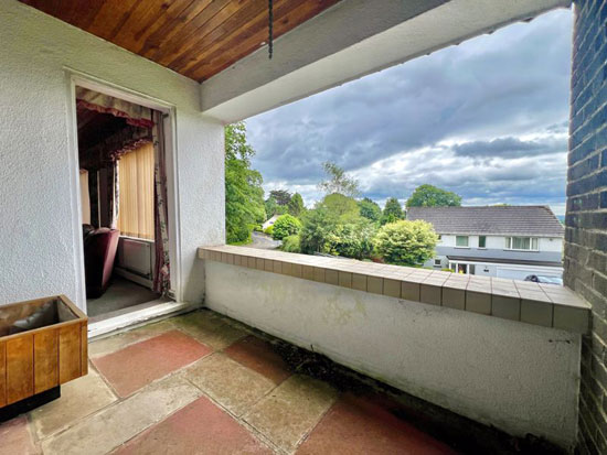 1960s modern house and time capsule in Plymouth, Devon