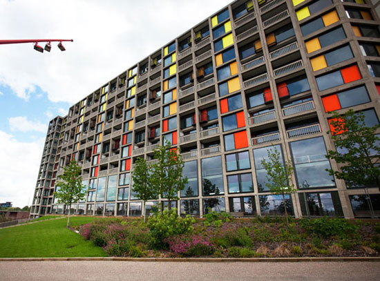 Final 10 apartments now for sale in the 1960s grade II-listed Park Hill development in Sheffield