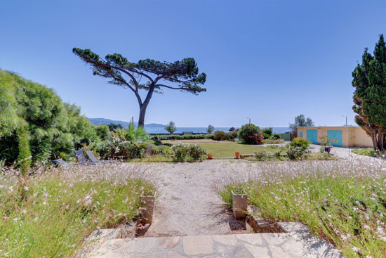 1950s Henri and Jean Prouve Villa Dollander in Le Lavandou, Cote D'Azur, France