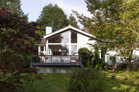 Robert Paine 1960s midcentury modern house in Canterbury, Kent